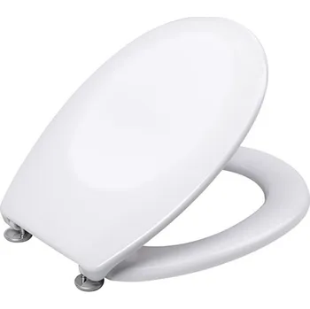 Conmetall Meister GmbH WC sedátko Siros, DP, nerez panty, bílé