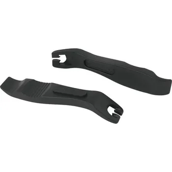 Cyklo nářadí montážní páčky UNIOR plastové sada 2ks, černé