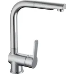 LONDON dřezová baterie s výsuvnou hubicí, chrom