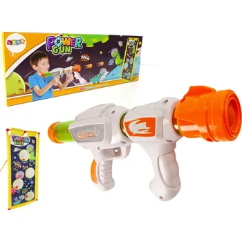 Dětská zbraň Mamido Dětská pistole s pěnovými míčky dinosauři