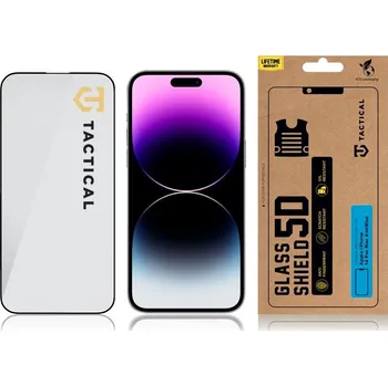 Tactical Glass Shield 5D AntiBlue sklo pro Apple iPhone 14 Pro Max Black