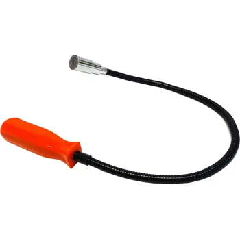 Nářadí pro automobil MAR-POL Magnetický lapač, chytač s osvětlením, pružný vytahovák součástek