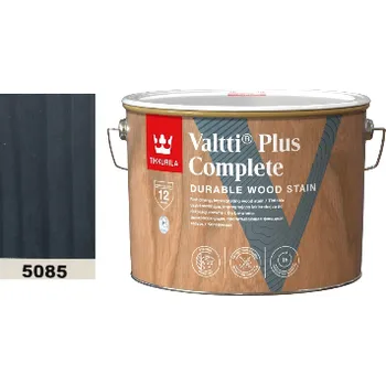 Lak na dřevo Tikkurila Valtti Plus Complete 5085 2,7 l Ilta + dárek k objednávce nad 1000Kč