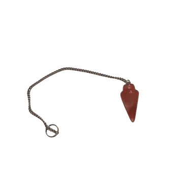 Kyvadlo - Jahodový křemen (kužel)