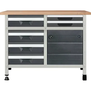 Dílenský stůl Wolfcraft 8067000 Pracovní stůl 1130 mm č. 8