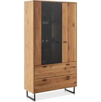 Vinotéka Vitrína částečně masiv divoký dub Granada