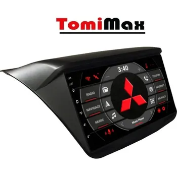 Auto Hi-Fi TomiMax Mitsubishi L200, Pajero Android 14 autorádio s WIFI, GPS, USB, BT HW výbava: 4 Core 2GB+16GB PX HIGH - Model auta: Mitsubishi L200, Pajero 2013-2018, Velikost obrazovky: Dotyková obrazovka: 9"