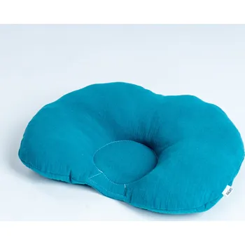 Dekorace do dětského pokoje Tulimese Podhlavníček mušelínový petrolejový