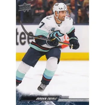 Karetní hra řadová karta JORDAN EBERLE 22-23 UD Ser. 2 číslo 399
