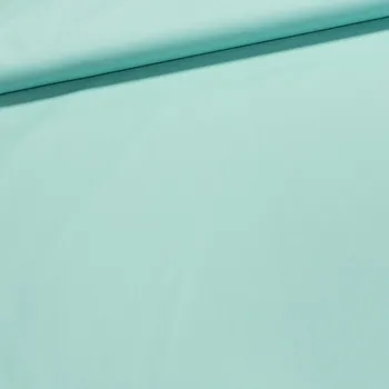 Směsový kepr elastický OLIMPIA ELASTIC CARIBE, jednobarevný mentolový, 165g/m2, š.150cm (látka v metráži)