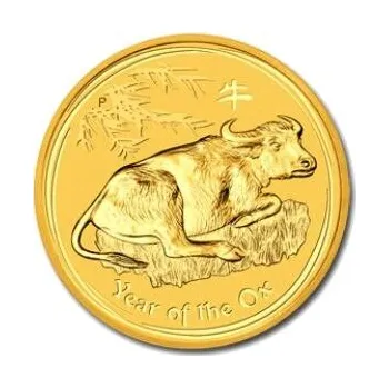 Lunární série II. - zlatá mince 15 AUD Year of the Ox (Rok buvola) 1/10 Oz 2009
