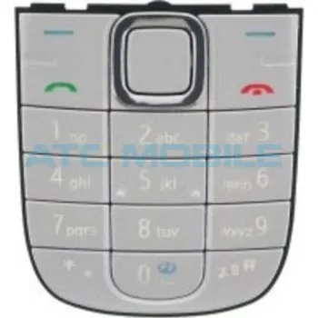 Náhradní klávesnice pro mobilní telefon Klávesnice Nokia 3120 Classic bílá (Mocca), originální - 9793760 a zpět 1 Kč s ATC Clubem