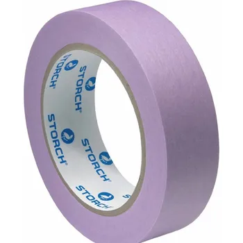 Lepicí páska STORCH lepící páska fialová 30 mm x 50 m - papír speciál (493330)
