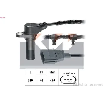 Kliková hřídel Generátor impulsů, klikový hřídel KW 453 504