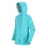 Dámská softshellová bunda Regatta Shell Bayarma tyrkysová