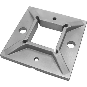 Zábradlí HK Zábradlí Kotvící příruba 100x100 HN4011