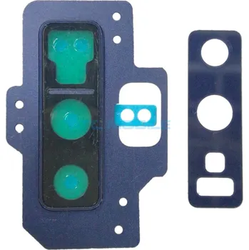 Náhradní kryt pro mobilní telefon Sklíčko kamery Samsung Galaxy Note 9 (SM-N960) modré a zpět 3 Kč s ATC Clubem