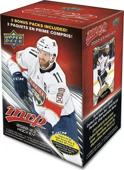 Sběratelská karetní hra Upper Deck MVP Blaster box NHL 2022/23 