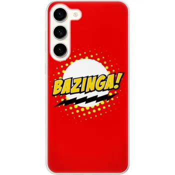 Pouzdro na mobilní telefon Odolné silikonové pouzdro iSaprio - Bazinga 01 - Samsung Galaxy S23+ 5G