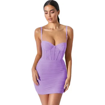 Dámské šaty Wayfarer Dámské šaty Jones fialová S