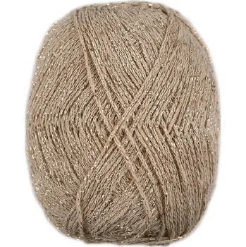 Příze Borgo de Pazzi Amore Drago 3 Béžová (Recyklovaná příze Amore Drago 3 Sabia)