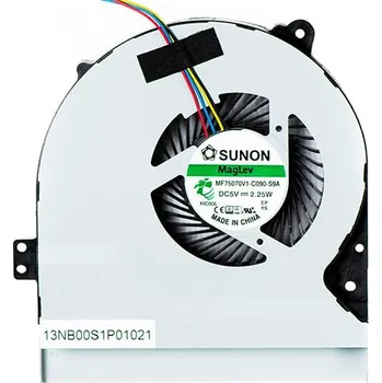 Ventilátor pro notebook Ventilátor Asus F550V X550C X550V X552