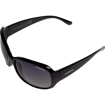 Sluneční brýle Icona Dámské Icona Isiro black gradient polar Černá