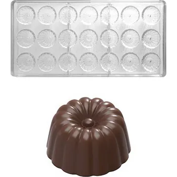 Forma na pečení Forma na pralinky Mochi 5 květ 9,5g 3x7 tvarů/forma