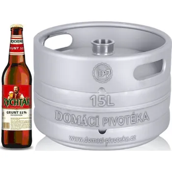 Pivo Pivovary Lobkowicz Rychtář Grunt 11° - sud 15l