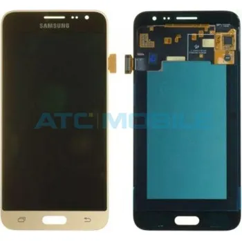 Displej + dotyk Samsung Galaxy J3 2016 (SM-J320F) zlatý - GH97-18414B a zpět 56 Kč s ATC Clubem
