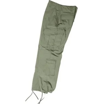 Pánské kalhoty Kalhoty US typ ACU rip-stop ZELENÉ XL - Není skladem