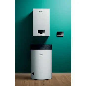 Kotel Vaillant VU 30CS/1-5 ecoTEC plus + VIH R 120/6 M, 120l Sestava kotlová