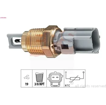 Autoelektrika Snímač, teplota nasávaného vzduchu EPS 1.994.004