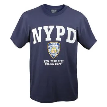 Triko NYPD MODRÁ XXL - Skladem