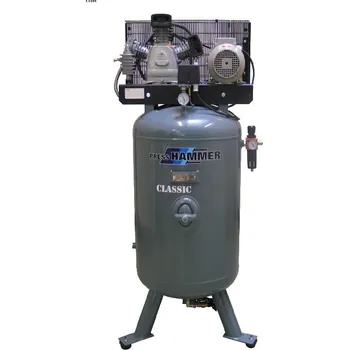 Kompresor PRESS HAMMER CLASSIC 39 S/270 dvoupístový vertikální kompresor 4kW, 400V, 270l