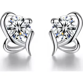 Náušnice Dámské stříbrné náušnice JIMMIE Ag 925