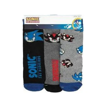 SADA 3 KS PONOŽKY SONIC 39135-2 Velikost: 23-26