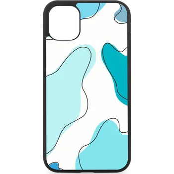 Náhradní kryt pro mobilní telefon Kryt na mobil Samsung soft blue cow Samsung: A14