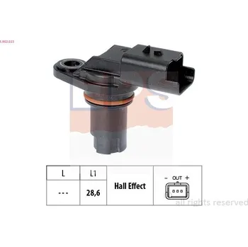 Autoelektrika Snímač, poloha vačkového hřídele EPS 1.953.551