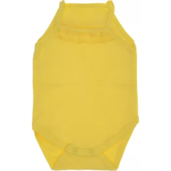 Dětské žluté body na ramínka 56