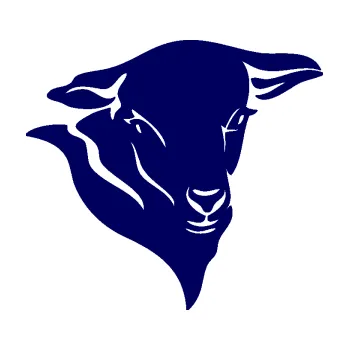 Samolepící dekorace SAMOLEPKA Ovce 001 pravá hlava (23 - tmavě modrá) NA AUTO, NÁLEPKA, FÓLIE, POLEP, TUNING, VLASTNÍ TEXT, TISK, AUTOSAMOLEPKY.cz, POLEPY, OBRÁZEK, LOGO, SAMOLEPKY