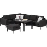 Doppler CORDOBA LIKA-TEX® - luxusní zahradní sestava, hliník + textílie LIKA-TEX