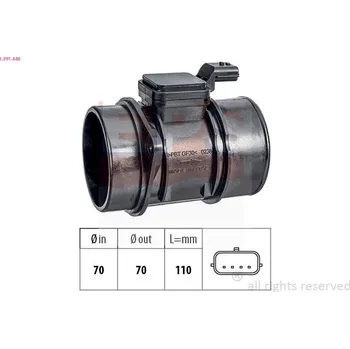Autoelektrika Snímač množství protékajícího vzduchu EPS 1.991.448