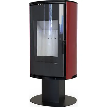 Krbová kamna DEFRO HOME krbová kamna ORBIS TOP Barevné varianty: červená