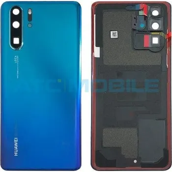 Náhradní kryt pro mobilní telefon Zadní kryt Huawei P30 Pro (VOG-L29) modrý (Aurora), originální - 02352PGL a zpět 48 Kč s ATC Clubem