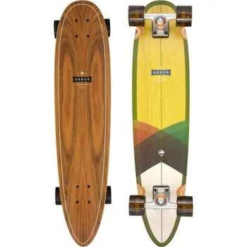 Skateboard CRUISER ARBOR Foundation Breach - hnědá - 34 + při osobním odběru 5 713 Kč