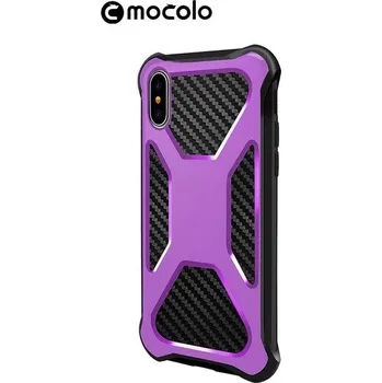 Pouzdro na mobilní telefon Obal pre iPhone X / iPhone XS | Kryt MOCOLO Urban Defender Purple