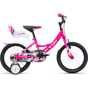 CTM Jenny 16" 2023 růžové/bílé