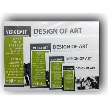 Blok Blok Vergemit 120g/m² - A4