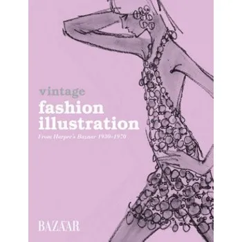 Umění Vintage Fashion Illustration – Marnie Fogg (EN)